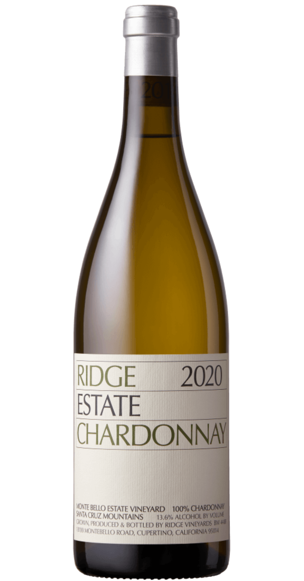 2020 Ridge Vineyards Estate Chardonnay